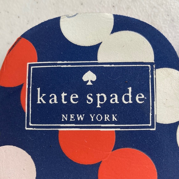 NWOT Kate Spade Navy & Dot Flip Flops - Picture 2 of 7
